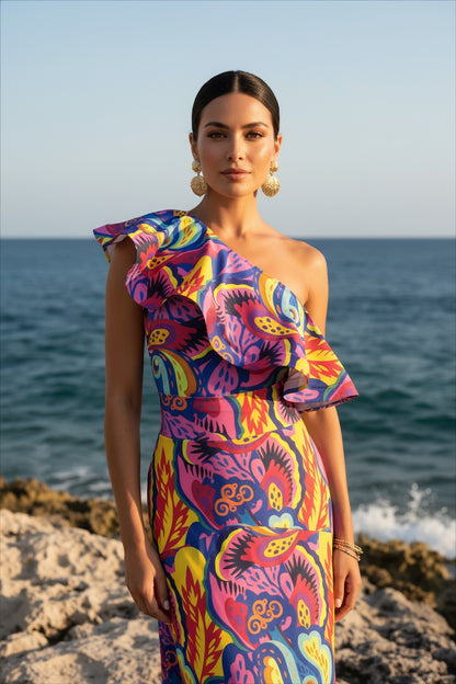 Seahorse Skirt Set