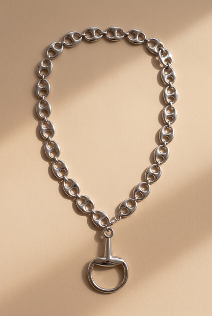 Mariner Links Horsebit - Silver