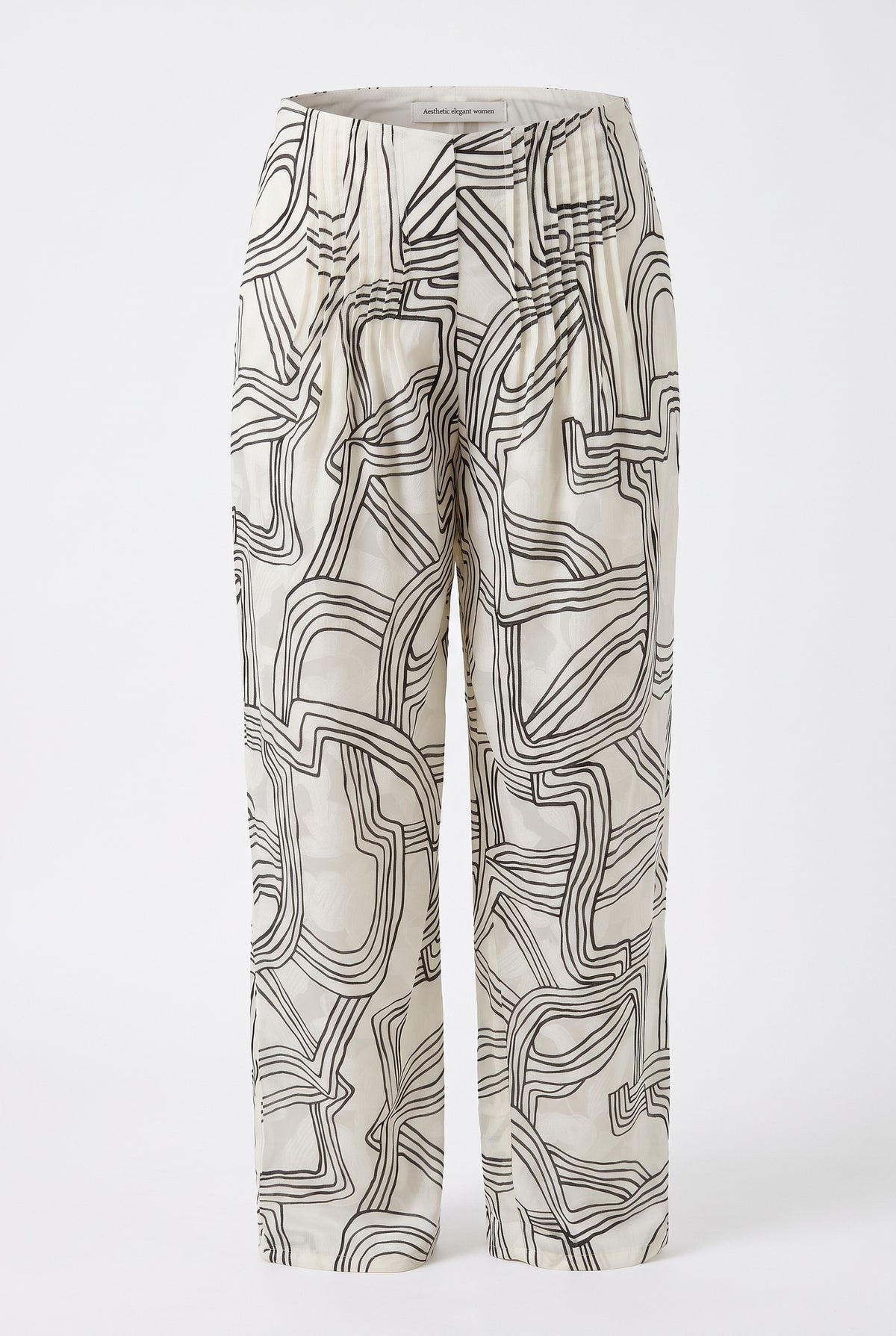 Pleated Lines Set