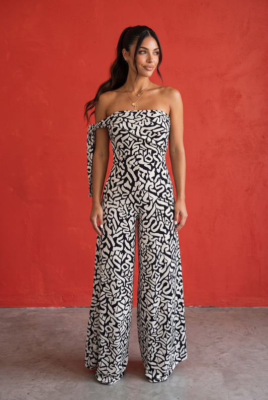 Medianoche Jumpsuit