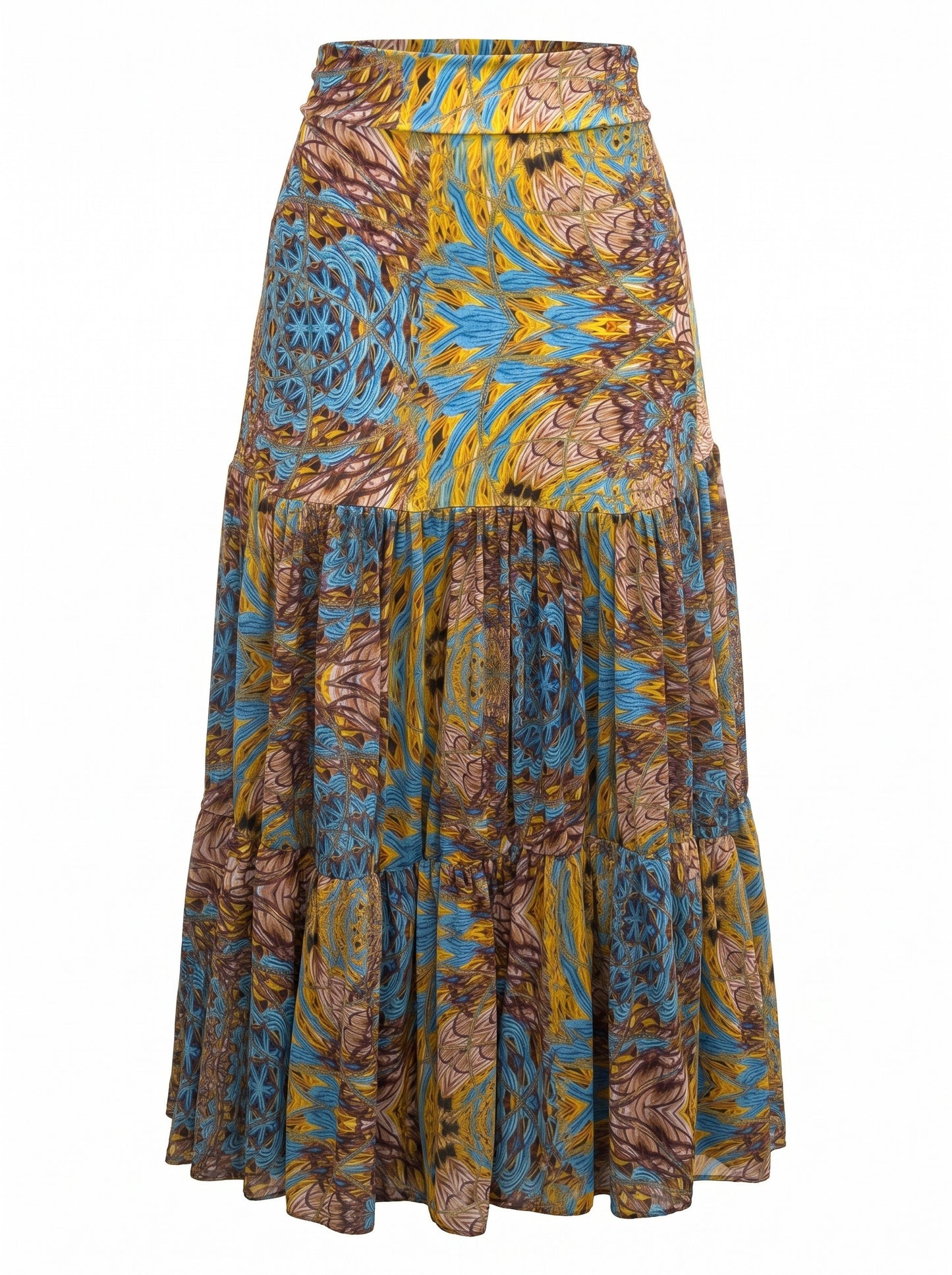 Arrecife One-Sholder + Matching Skirt by Lissa Porrata