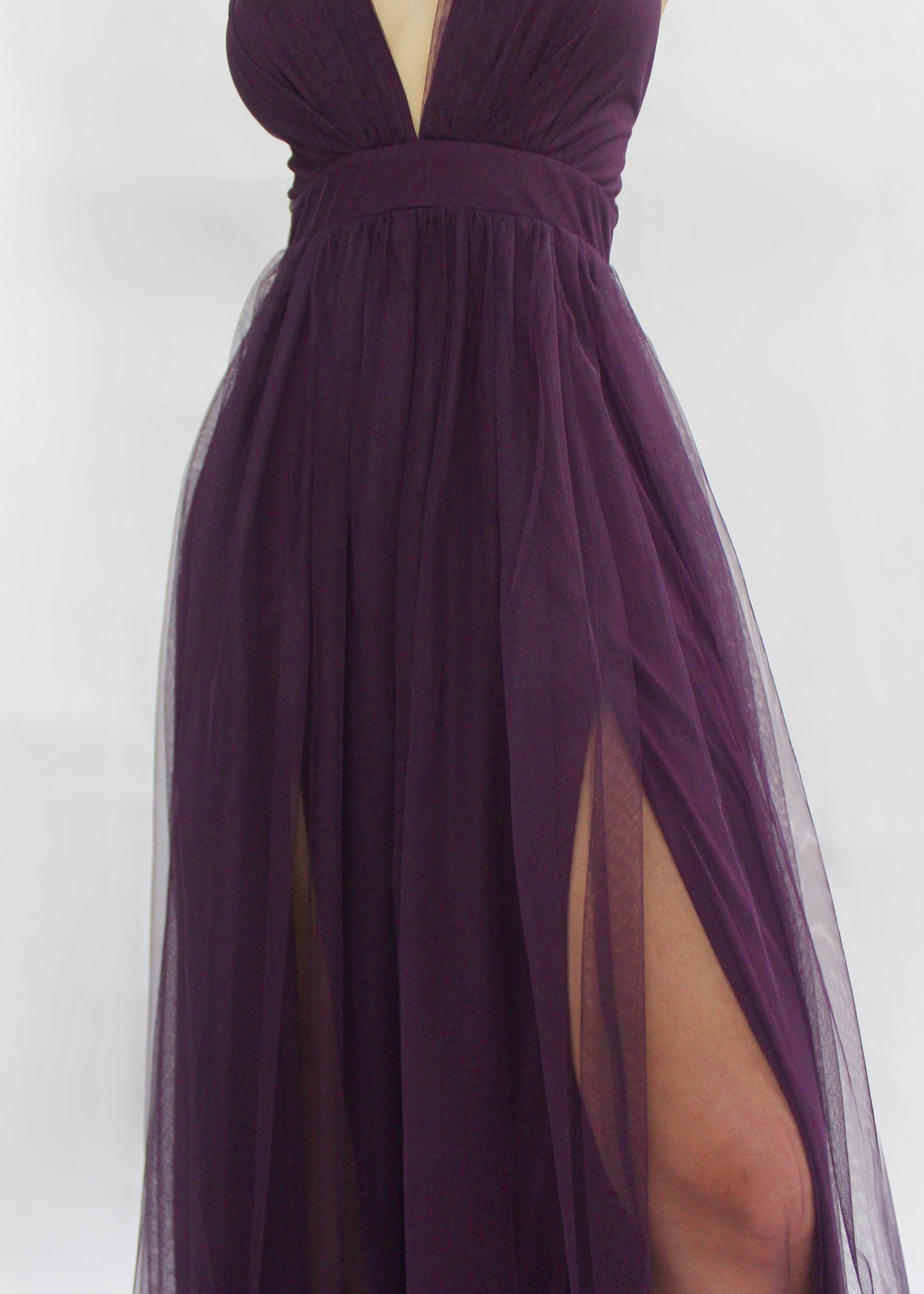 Clarisse Dress (purple)