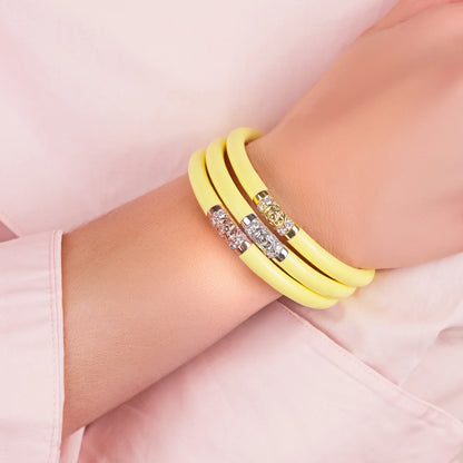THREE KINGS ALL WEATHER BANGLES® (AWB®) - BUTTER