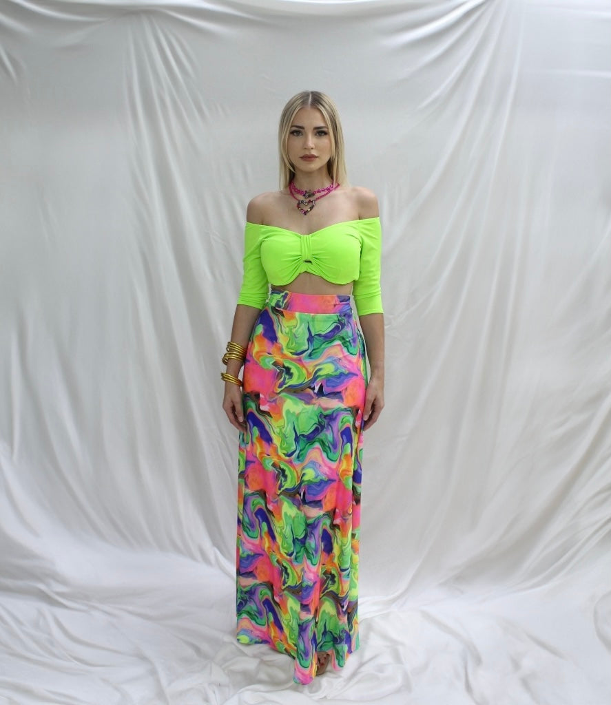 Tie-Dye set of skirt