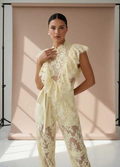 Celeste Lace Set (Y)