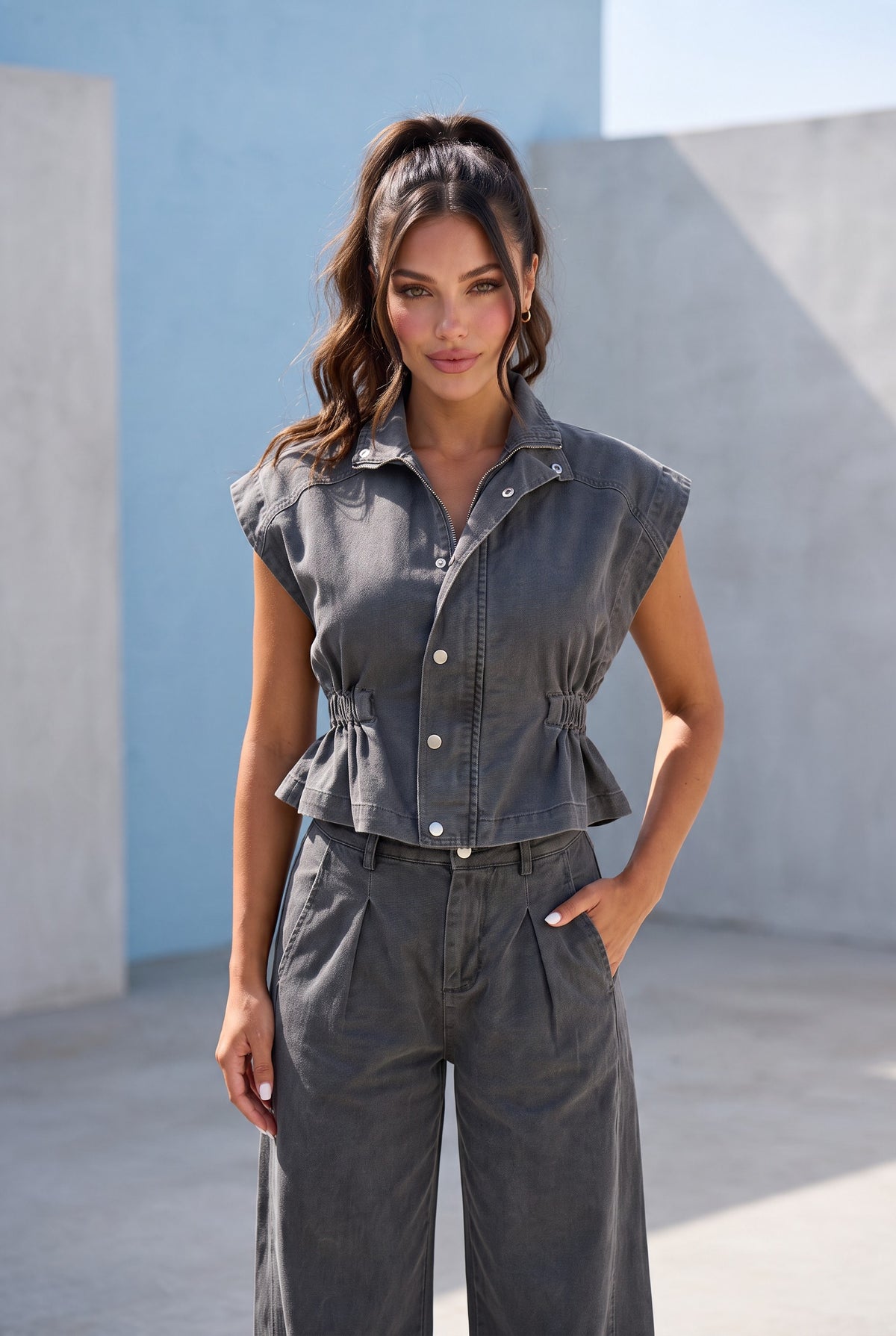 Washed Utility Set