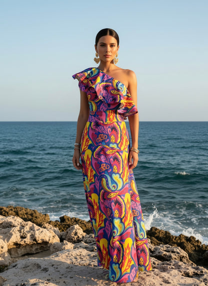 Seahorse Skirt Set