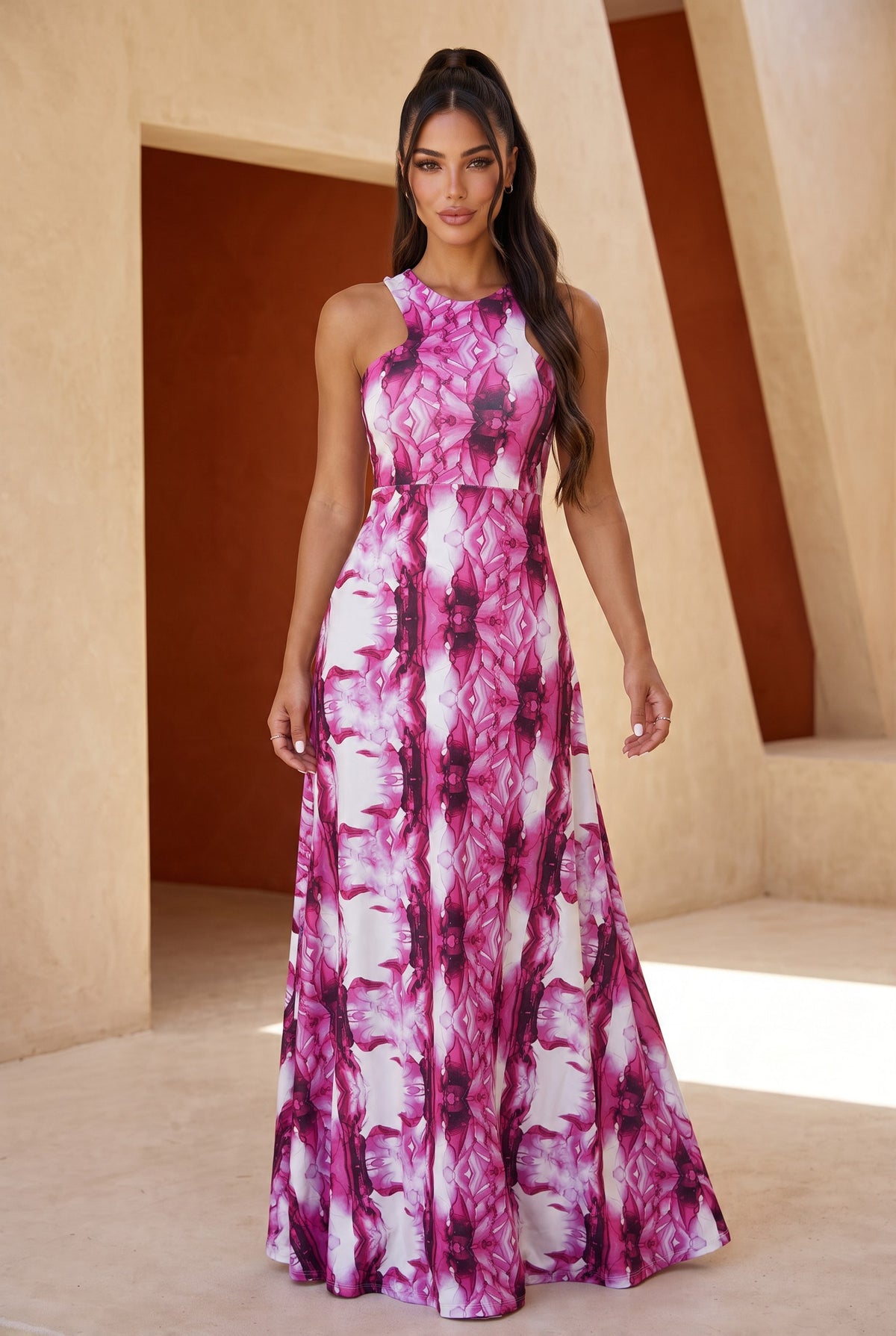 Orchid Maxi Dress