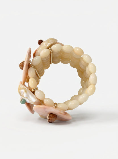 Marfil y Sal Bracelet