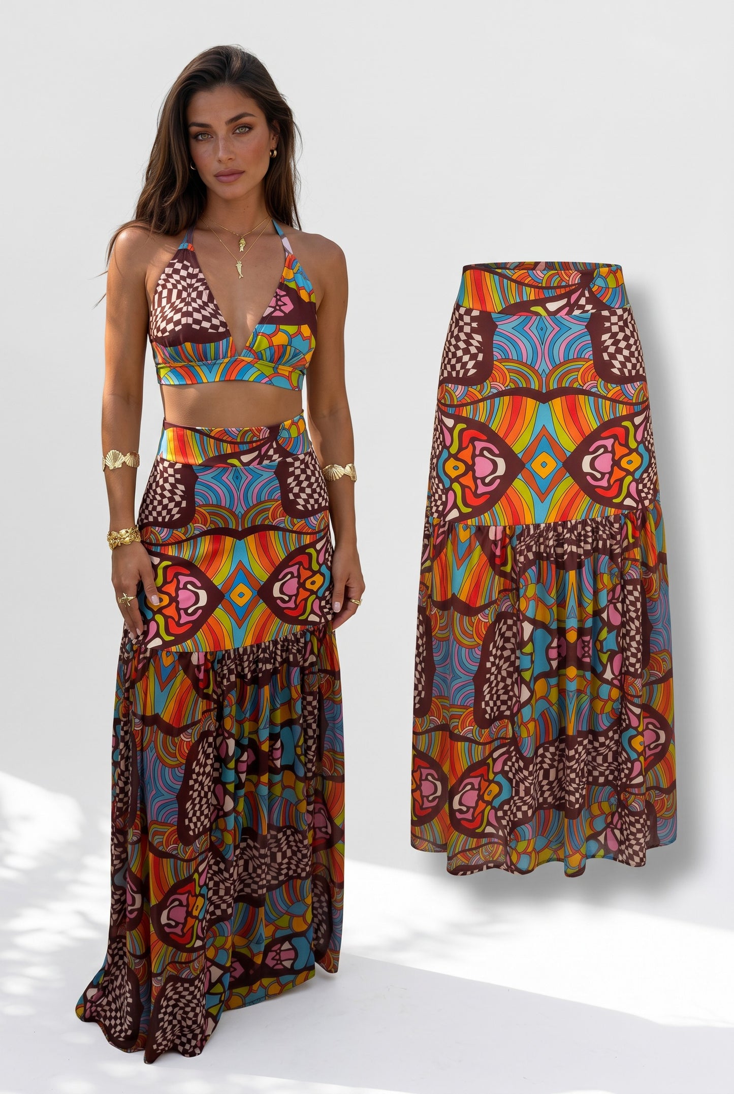Damero Rio-Rita Maxi Skirt