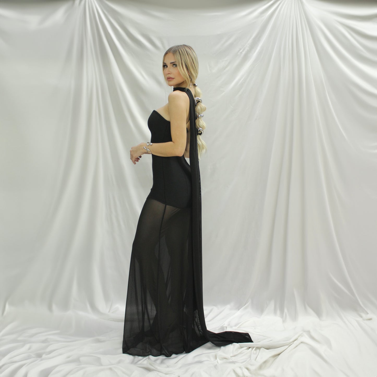 Sophronia Dress (black)