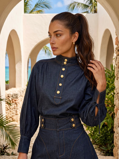 Indigo Royal Set