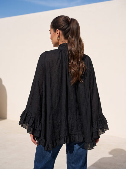 Romance Top (Black)