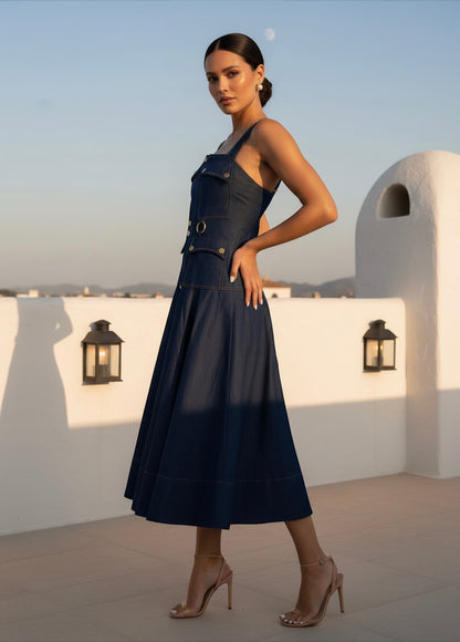 Postcard Dress