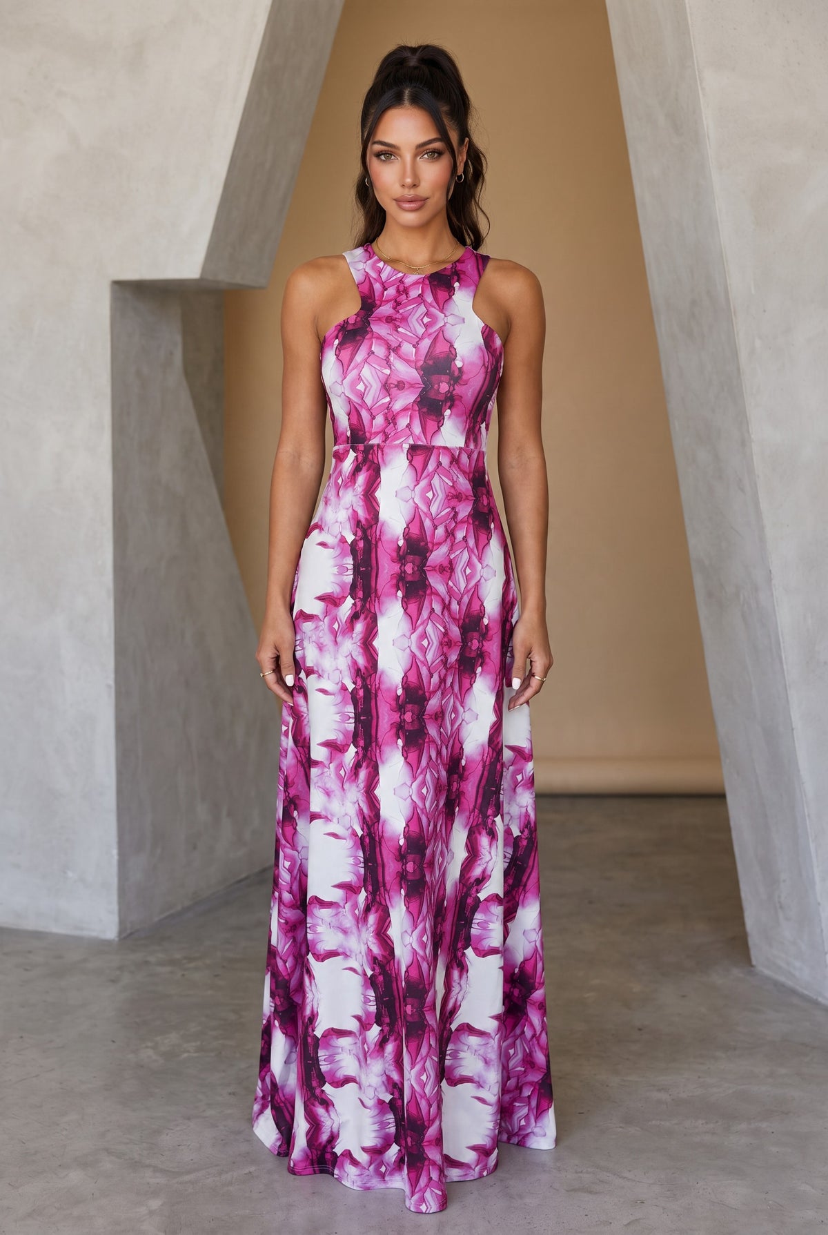 Orchid Maxi Dress