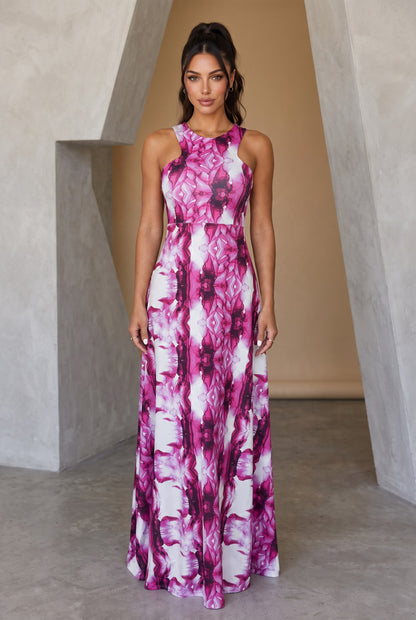 Orchid Maxi Dress