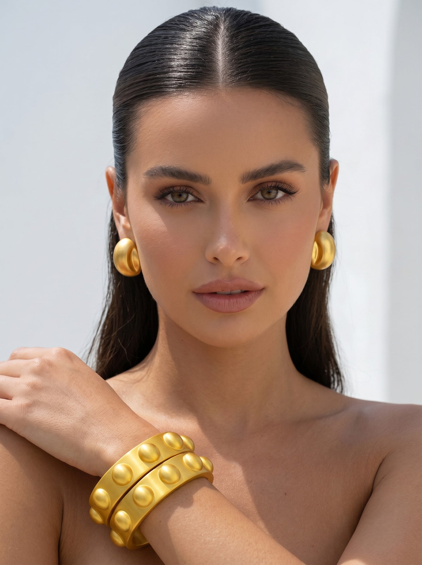 All in Colors Endless Bangles (Bundle of 3) Thick