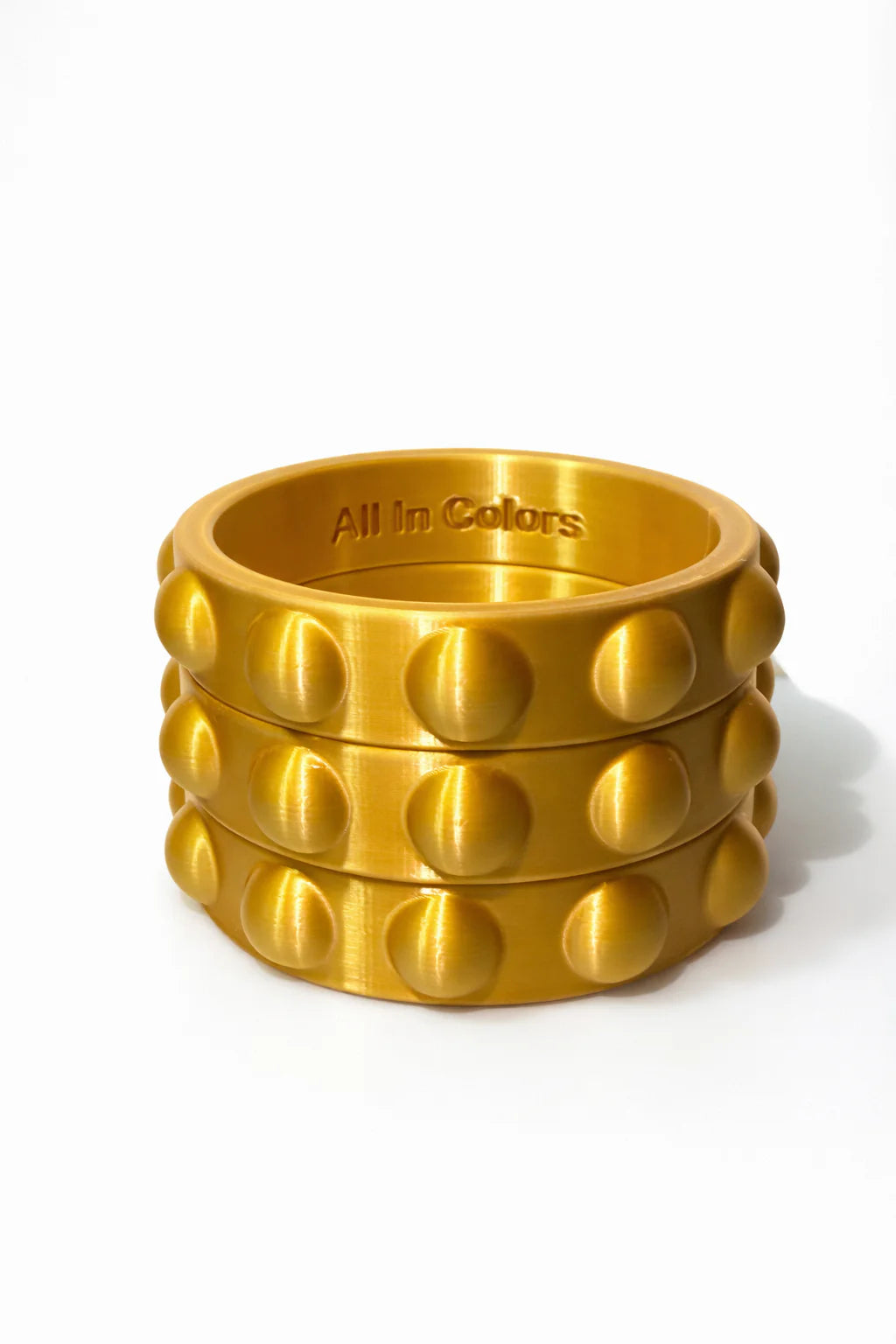 All in Colors Endless Bangles (Bundle of 3) Thick