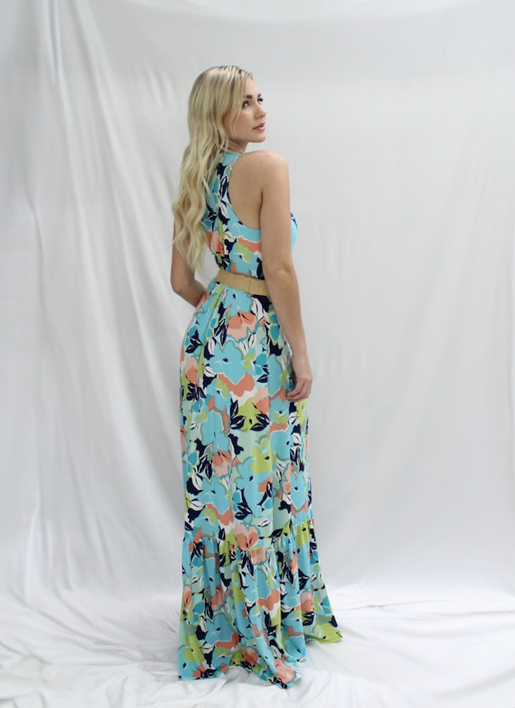 Frosted Petals Maxi