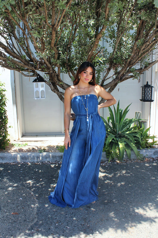 Teryna Denim Jumpsuit
