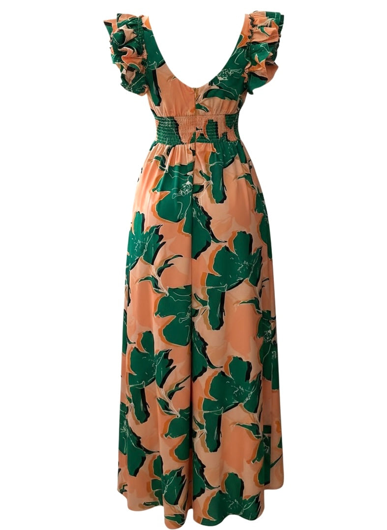 Peach Paradise Dress