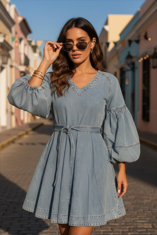 Balcon Azul Dress