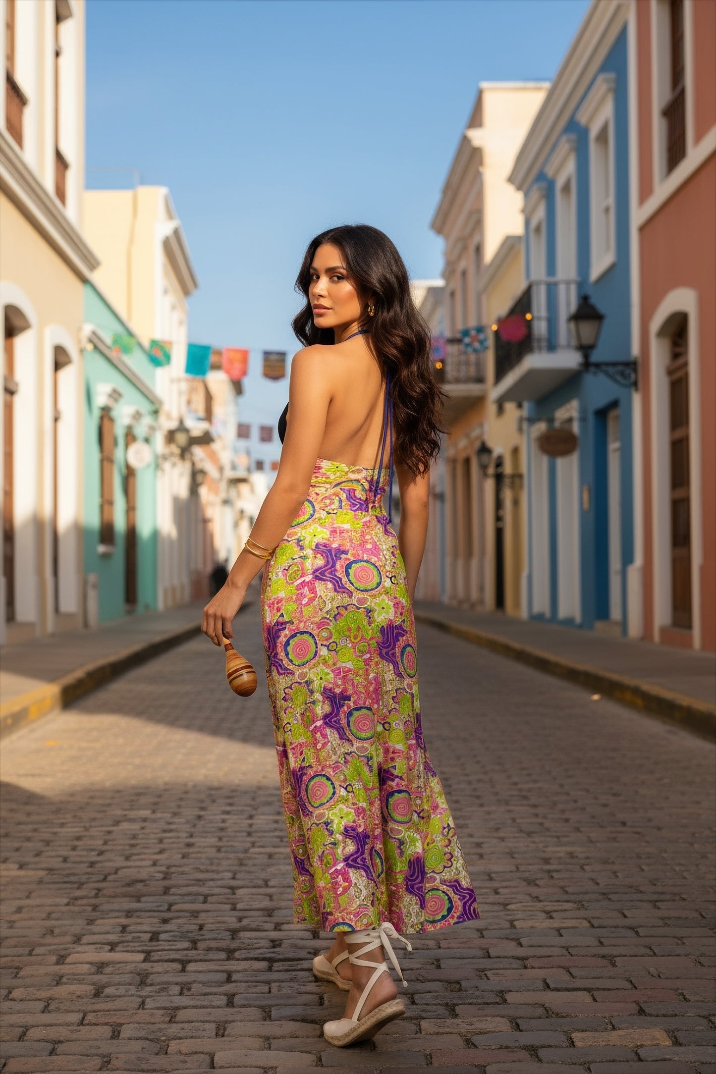 Calle Alegria Wrap-around