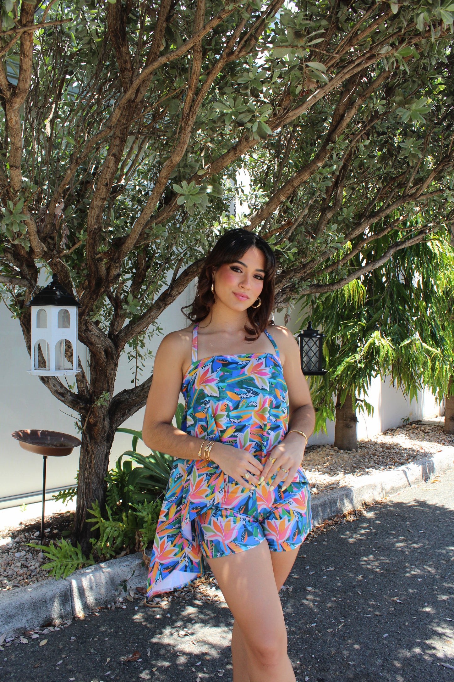 Bryndell Shorts Set
