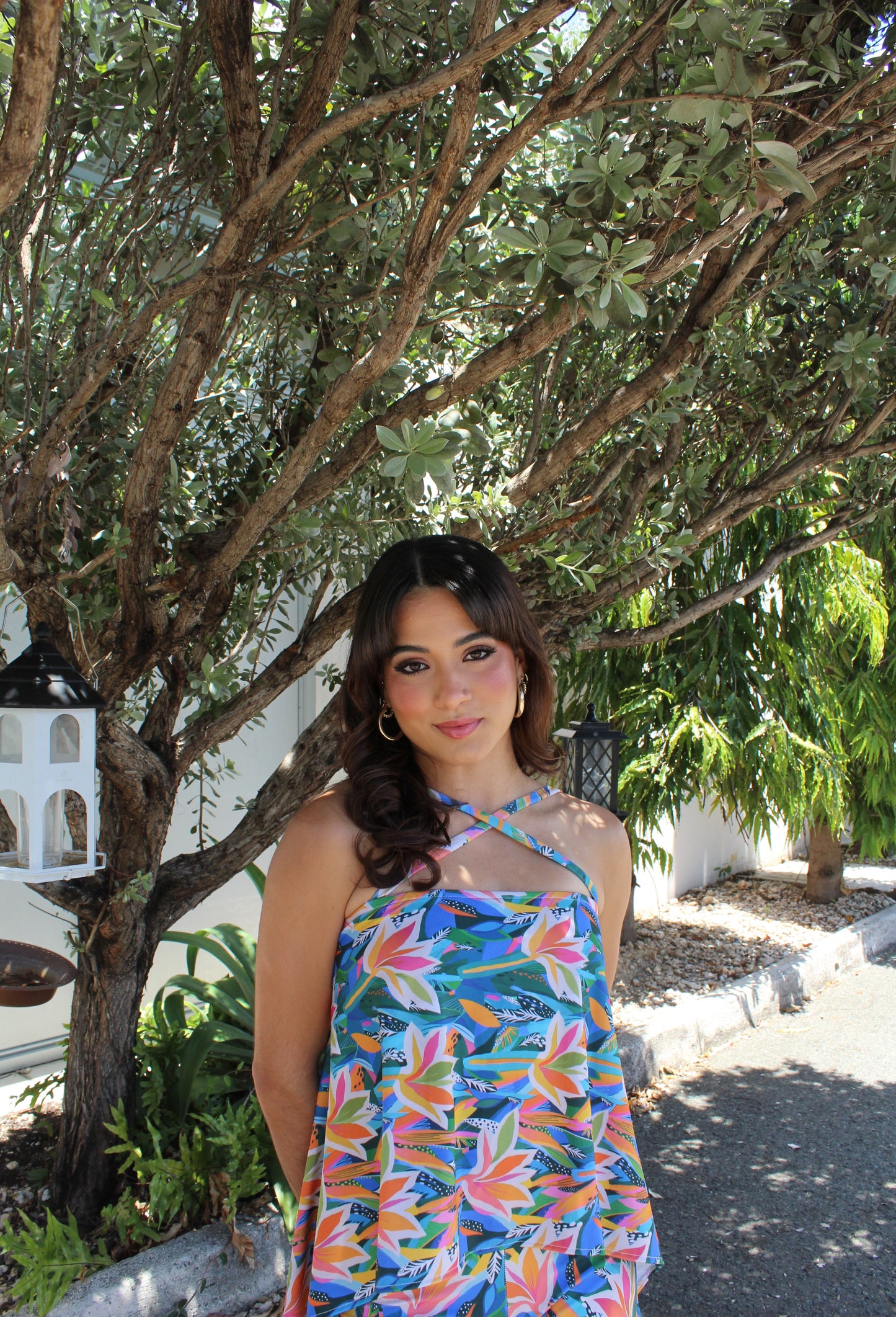 Bryndell Shorts Set