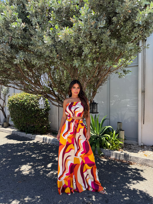 Ceyra Matching Set (Orange)
