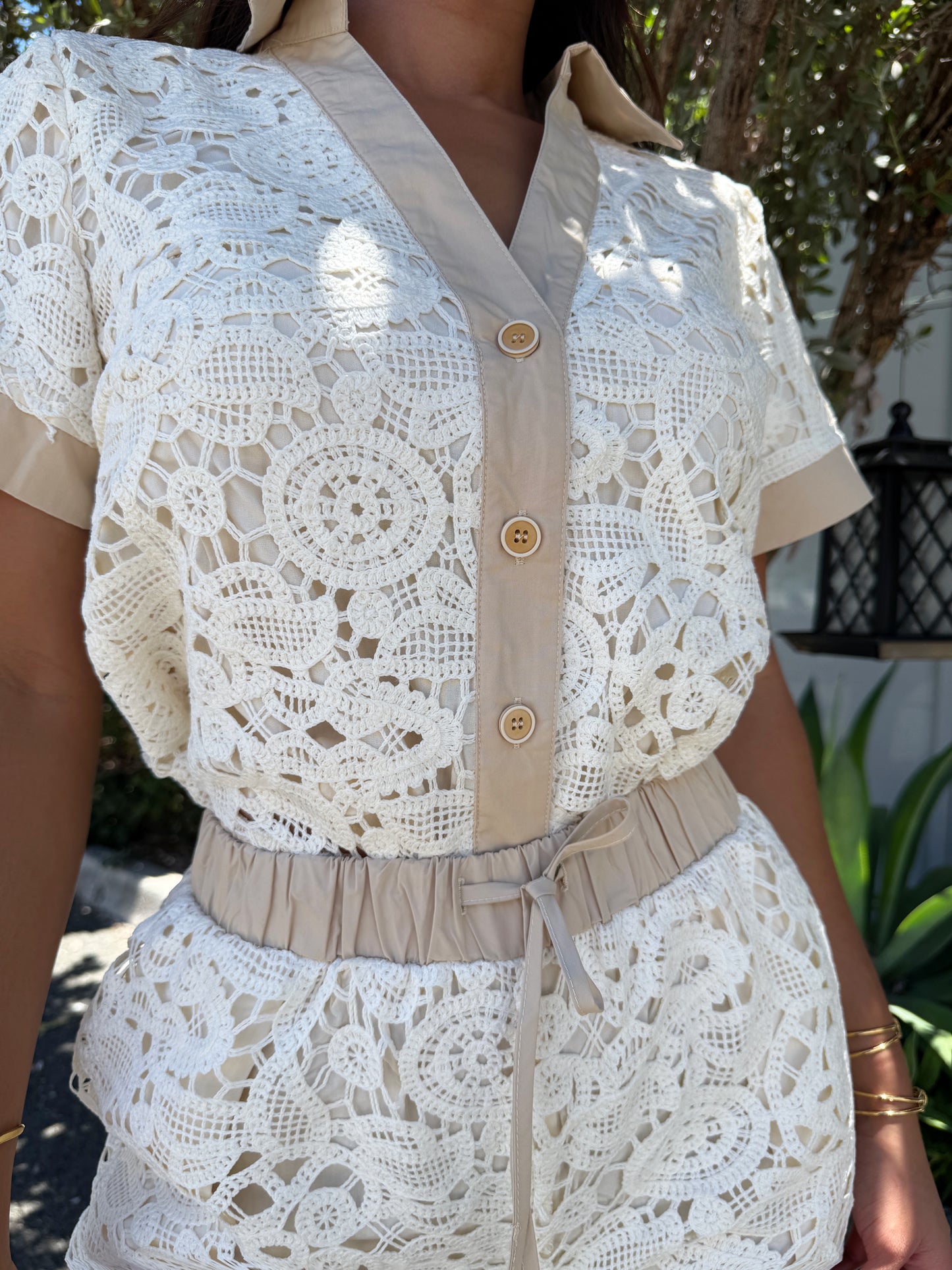 Carmyra Shorts Set