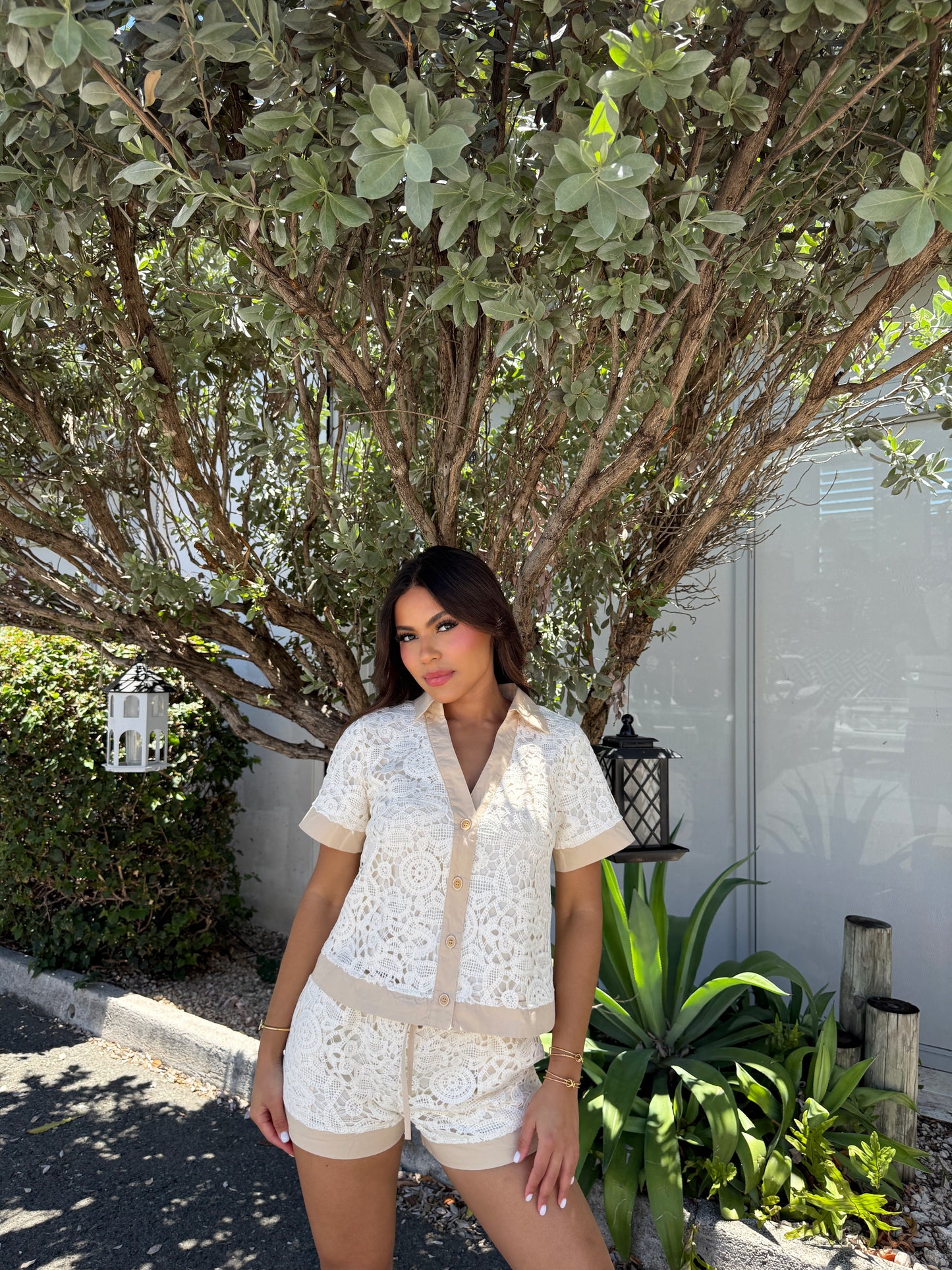 Carmyra Shorts Set