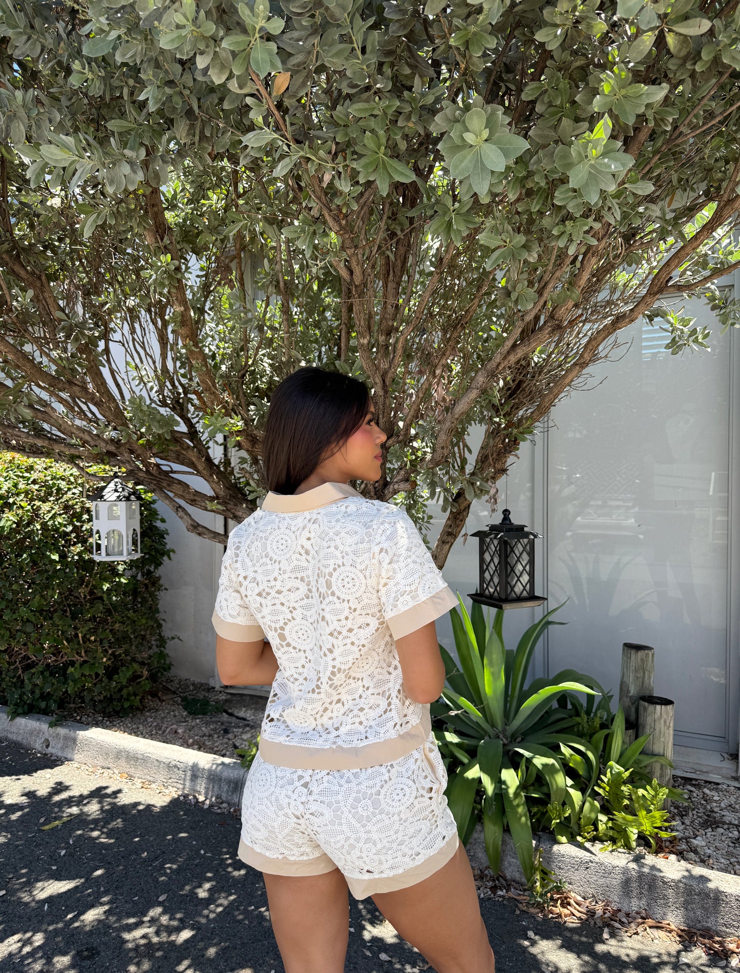 Carmyra Shorts Set