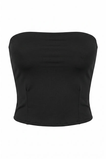 Alhambra Tunic Top (Black)