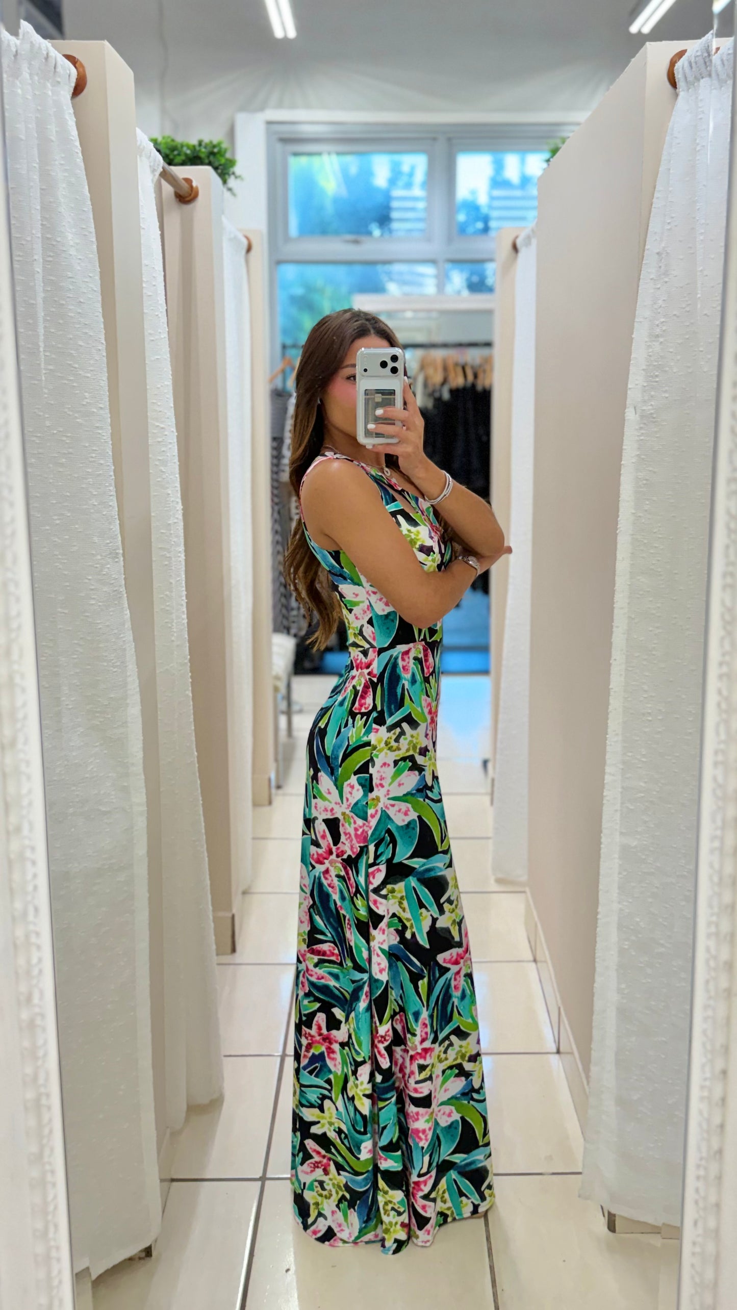 Belora Maxi Dress