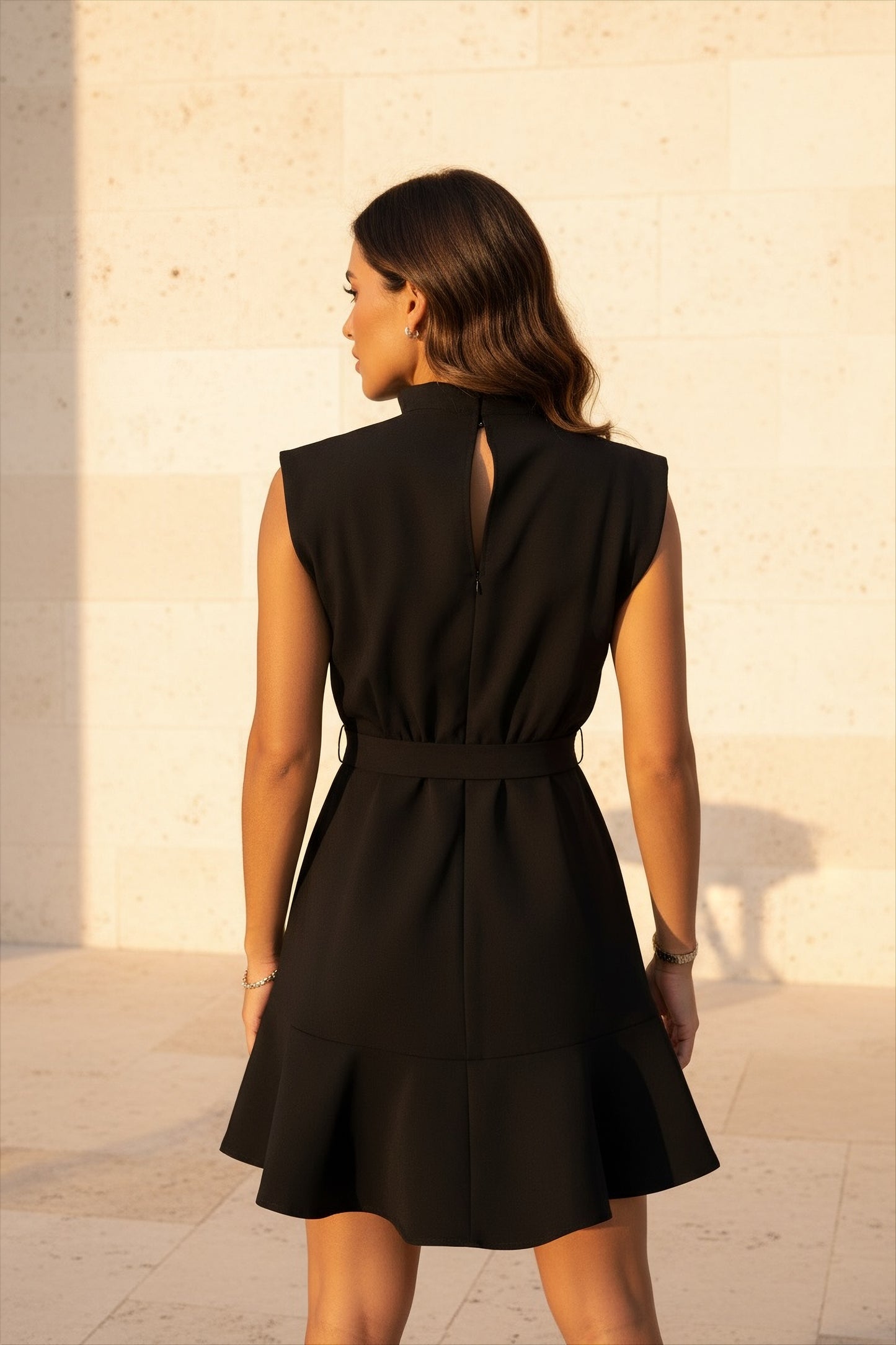 Celeste Dress (Black)