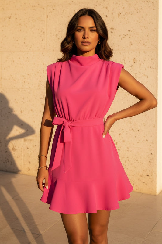 Celeste Dress (Pink)