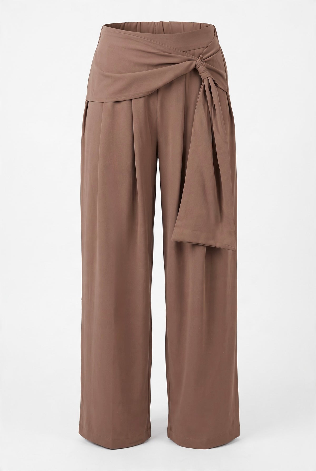 Mocha Ring Twist Pants Set