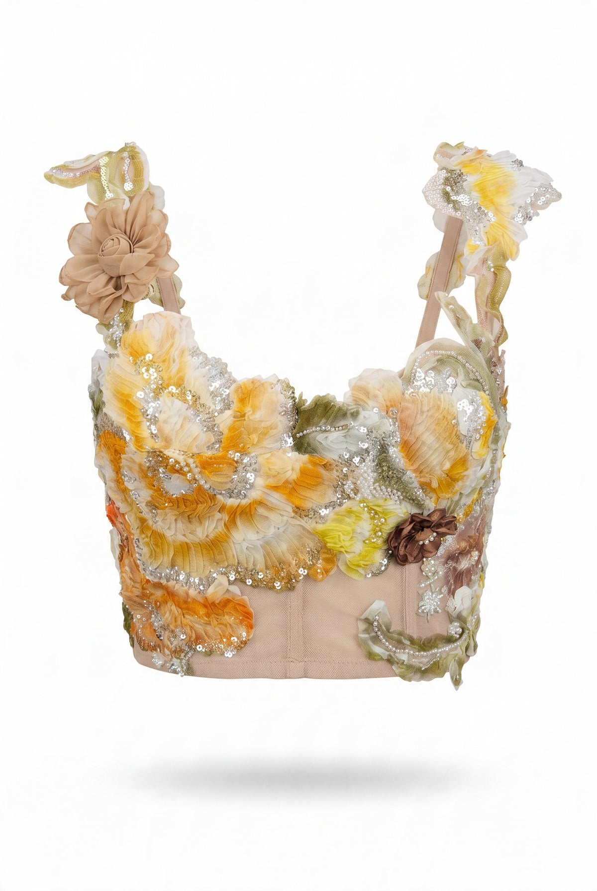 Cassia Bustier & Bermuda Set