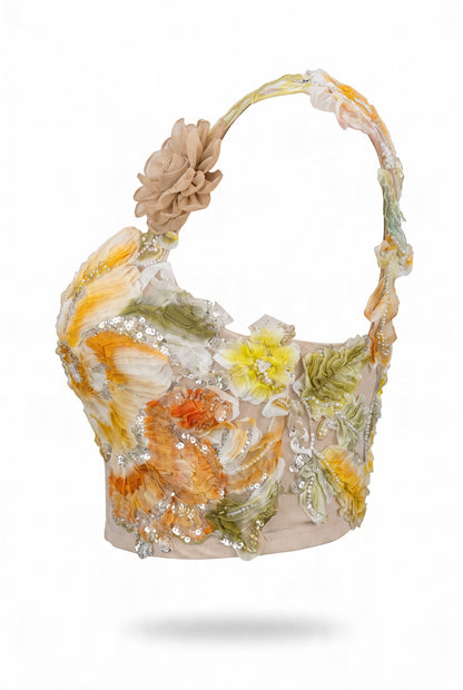 Cassia Bustier & Bermuda Set