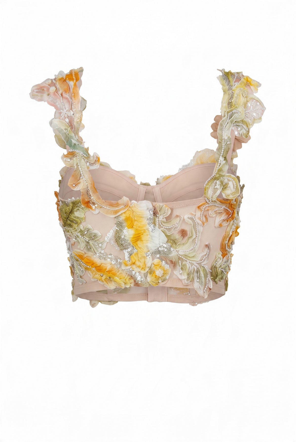 Cassia Bustier & Bermuda Set