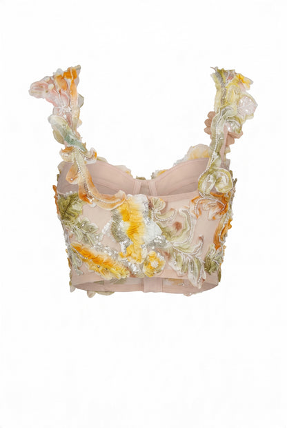 Cassia Bustier & Bermuda Set