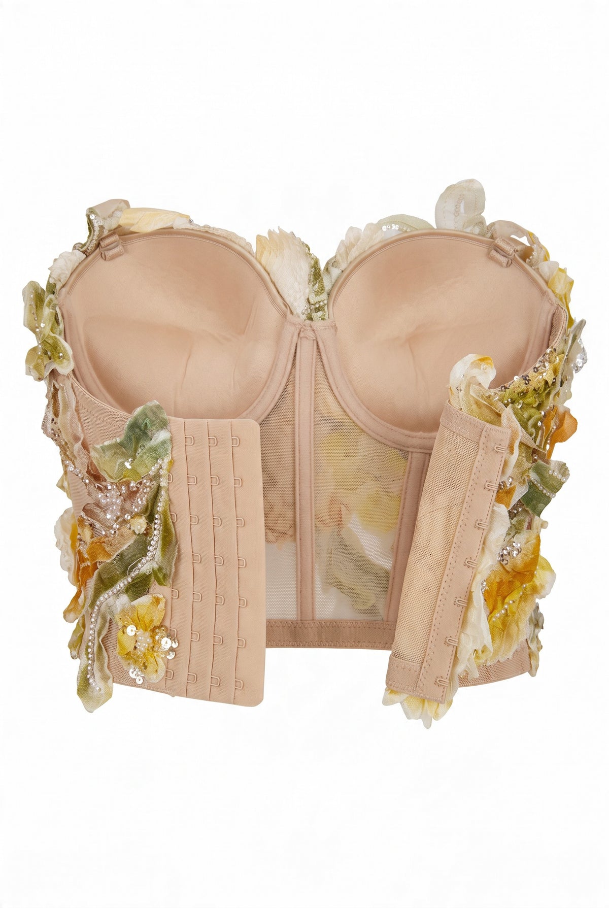 Cassia Bustier & Bermuda Set