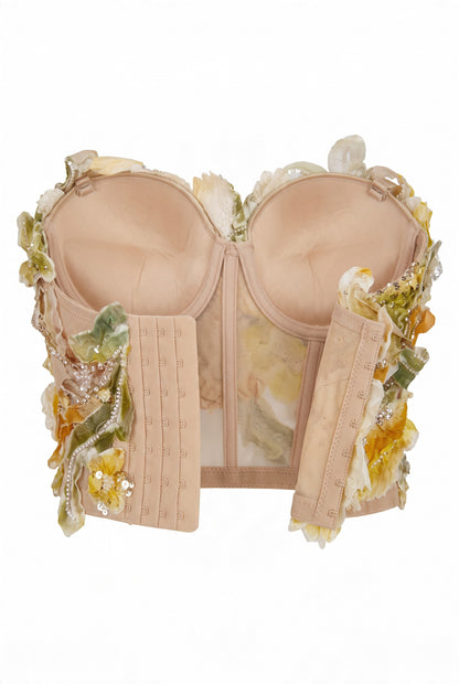 Cassia Bustier & Bermuda Set