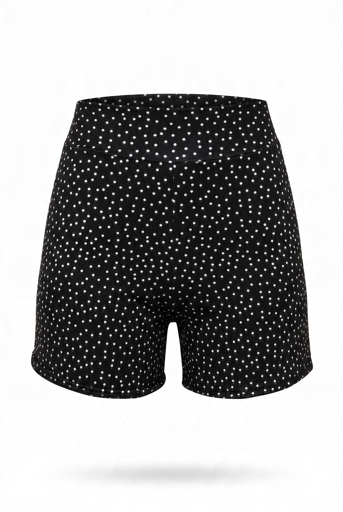 Polka Dot Peplum Shorts Set