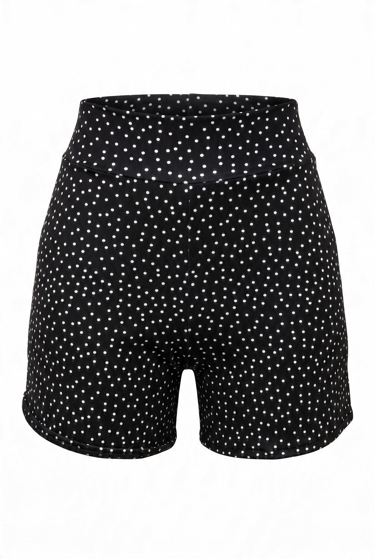 Polka Dot Peplum Shorts Set