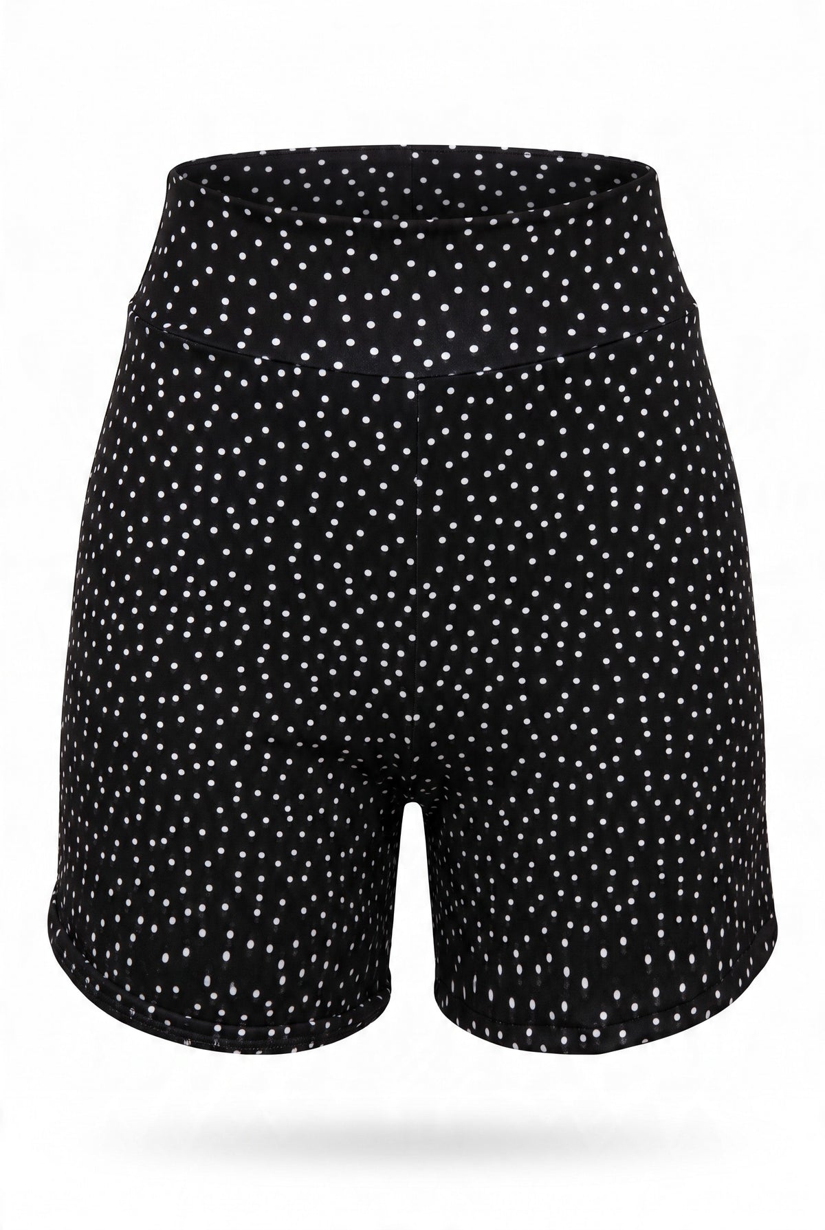 Polka Dot Peplum Shorts Set
