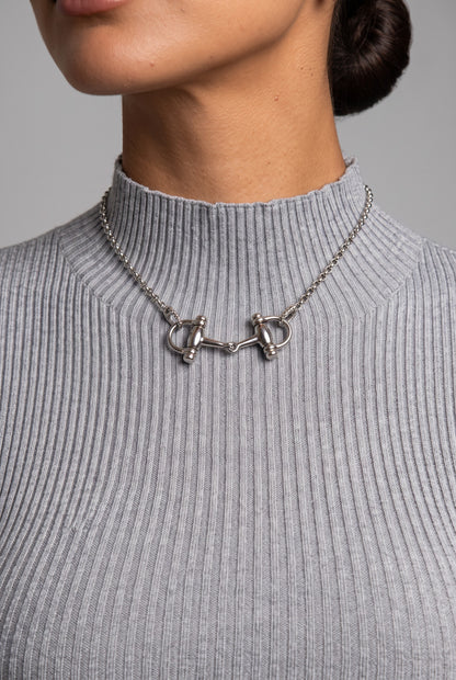 Double Horsebit - Silver