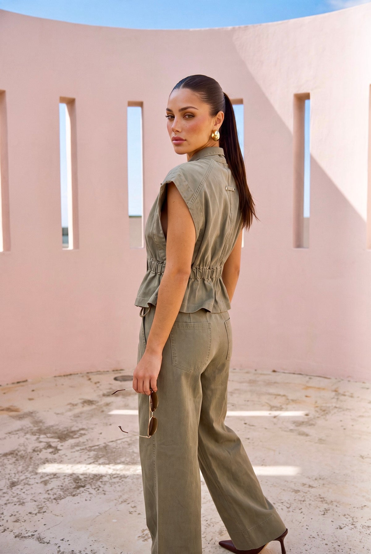 Olive Utility Set