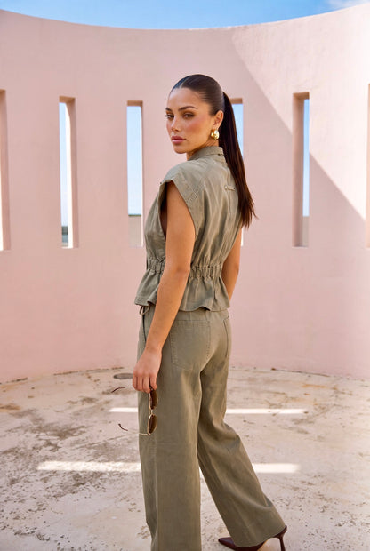 Olive Utility Set